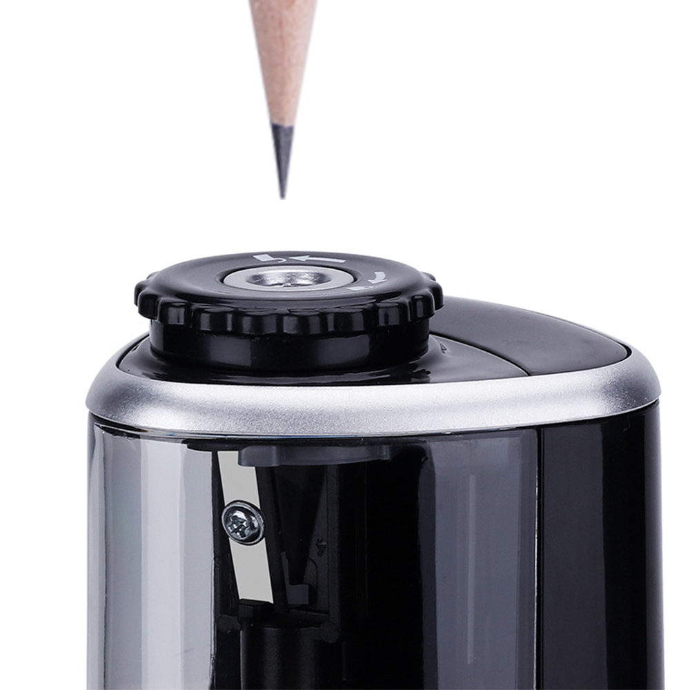 Electric Pencil Sharpener Usb - Przenośna elektryczna temperówka zasilana bateryjnie do