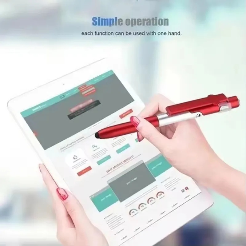 Długopis wielofunkcyjny 4 w 1  – Stationery recenzja i cena