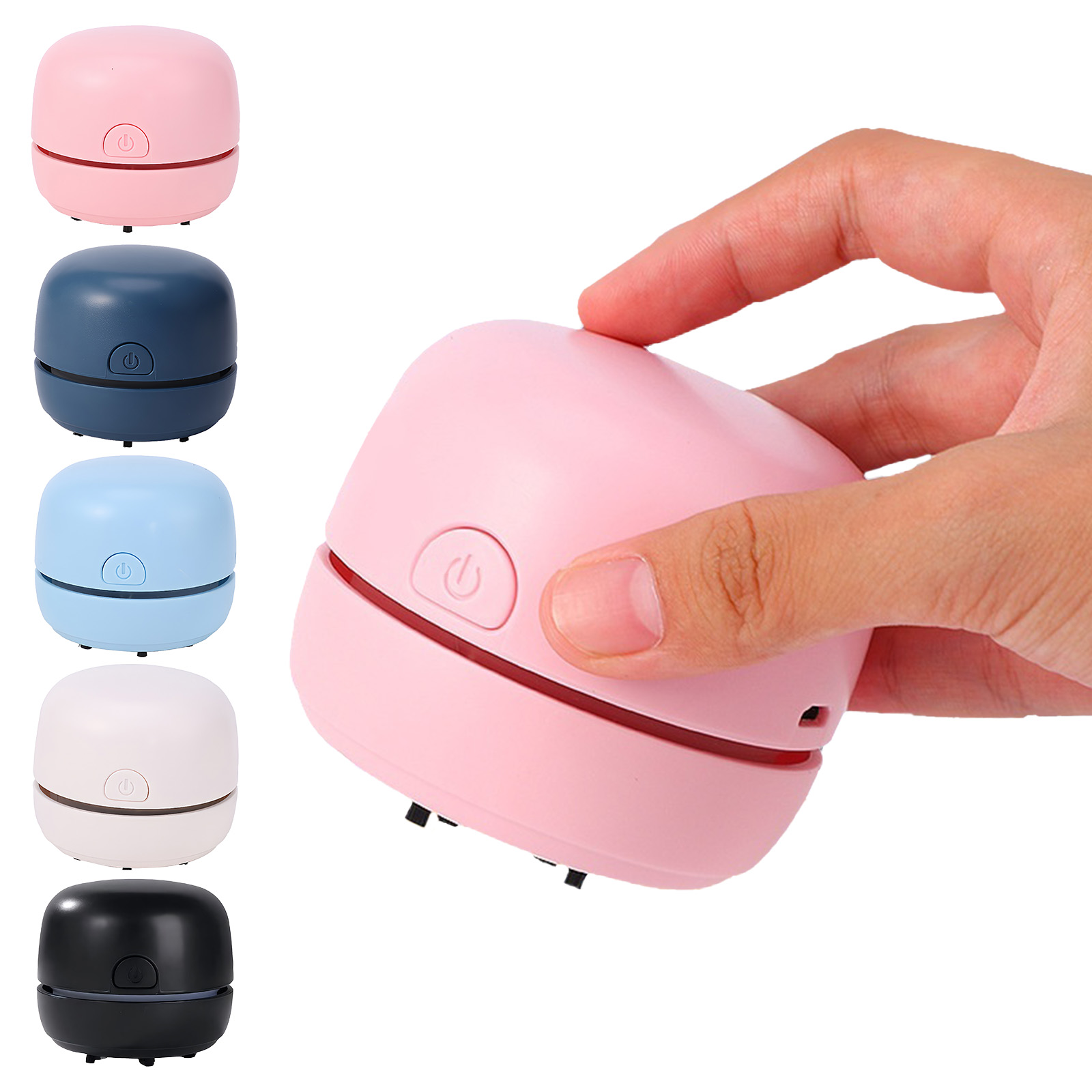 Bezprzewodowy, ręczny, miniatu – Mini Desktop Vacuum Cleaner For Eraser Dust recenzja i cena