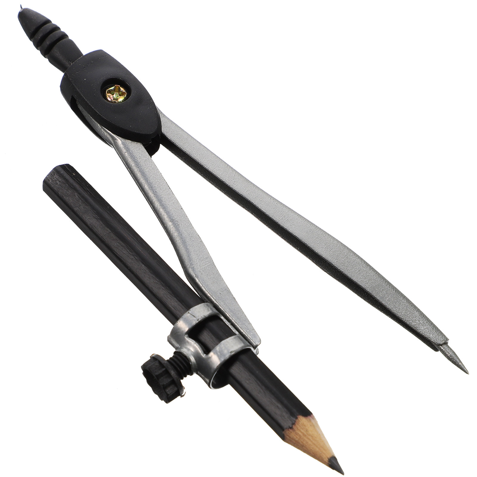 Profesjonalny kompas metalowy, – Math Geometry Set With Compass recenzja i cena