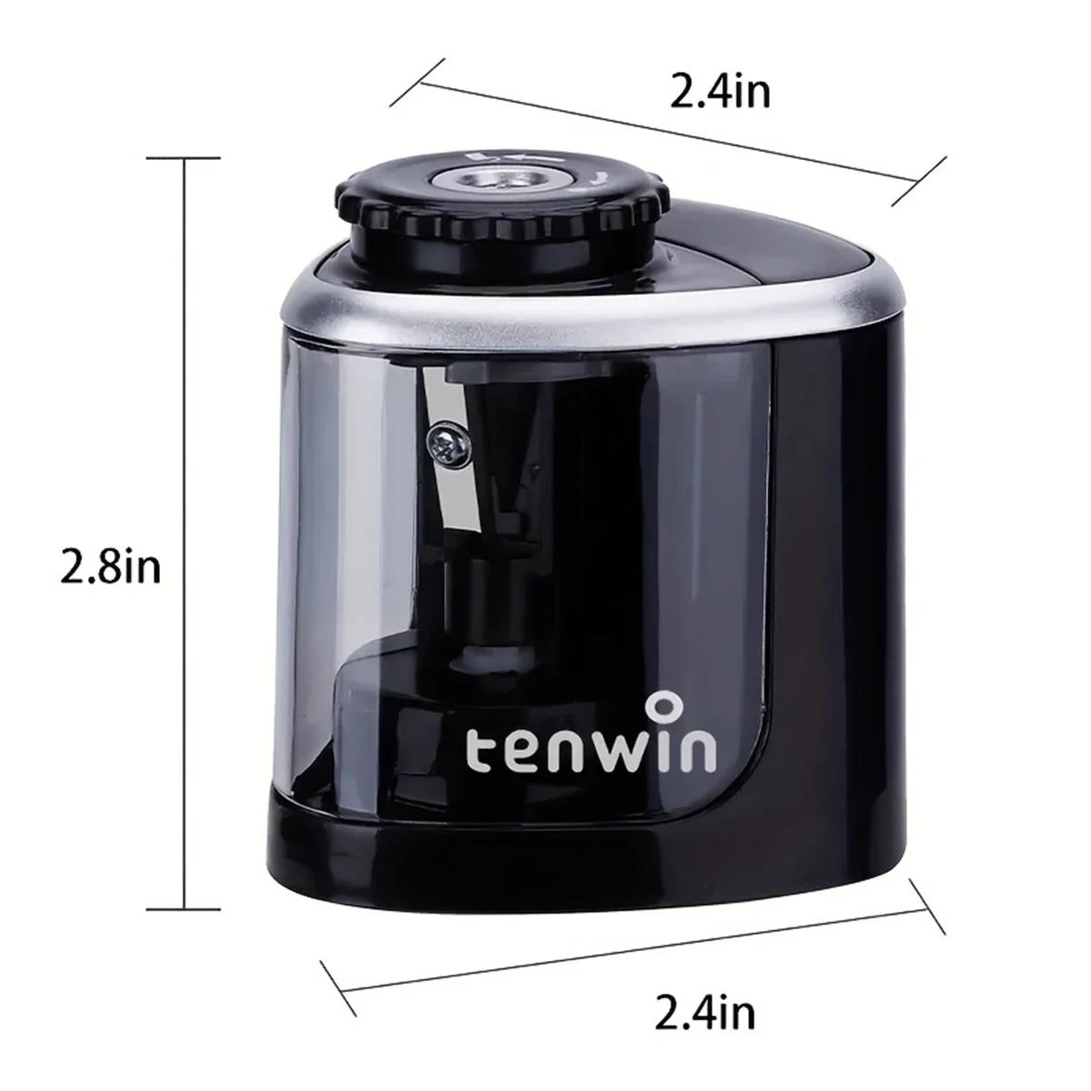 Elektryczna temperówka na bate – Electric Pencil Sharpener Usb recenzja i cena