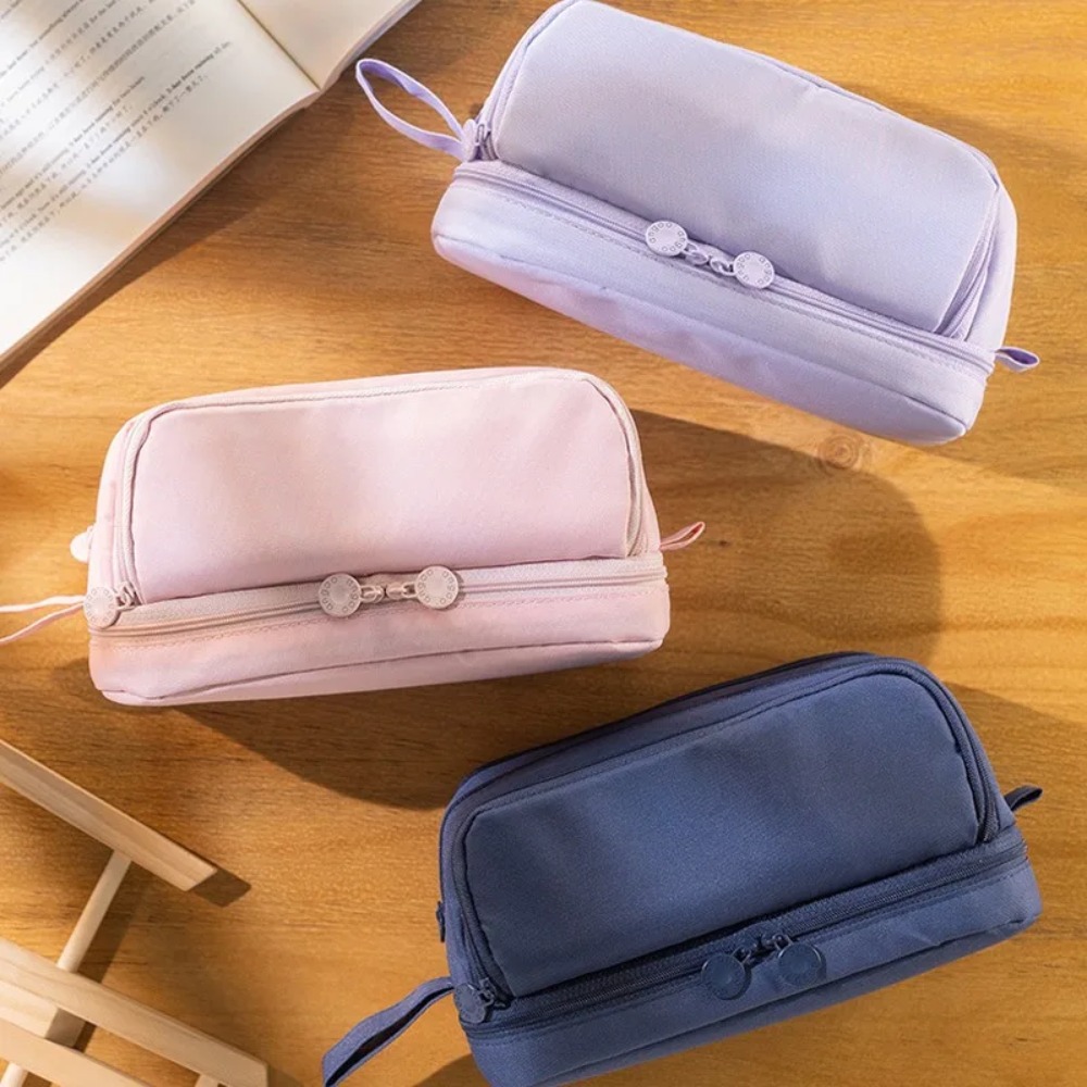 Piórnik Kawaii Estetyczny Sasz – Aesthetic Large Pencil Case Pouch recenzja i cena