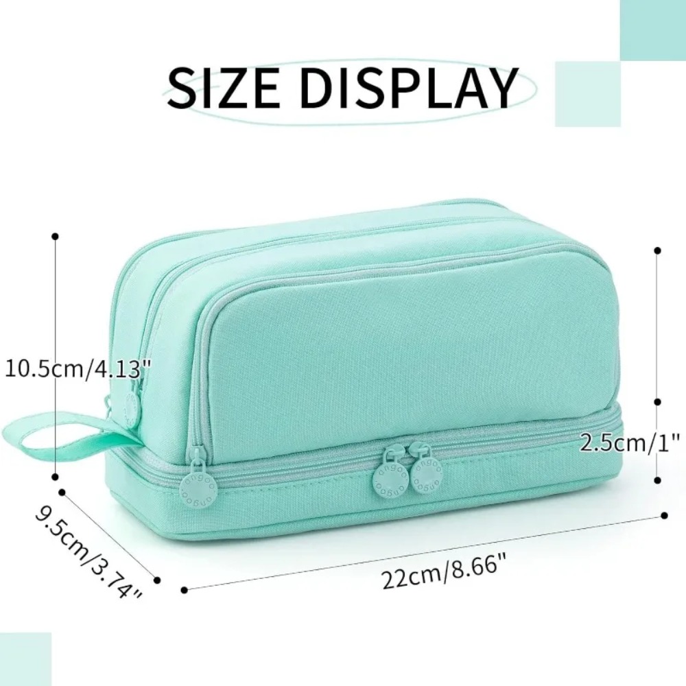 Piórnik Kawaii Estetyczny Sasz – Aesthetic Large Pencil Case Pouch recenzja i cena