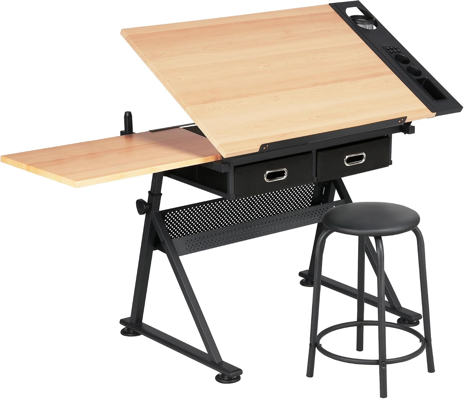 Regulowany stół kreślarski z p – Office Furniture recenzja i cena