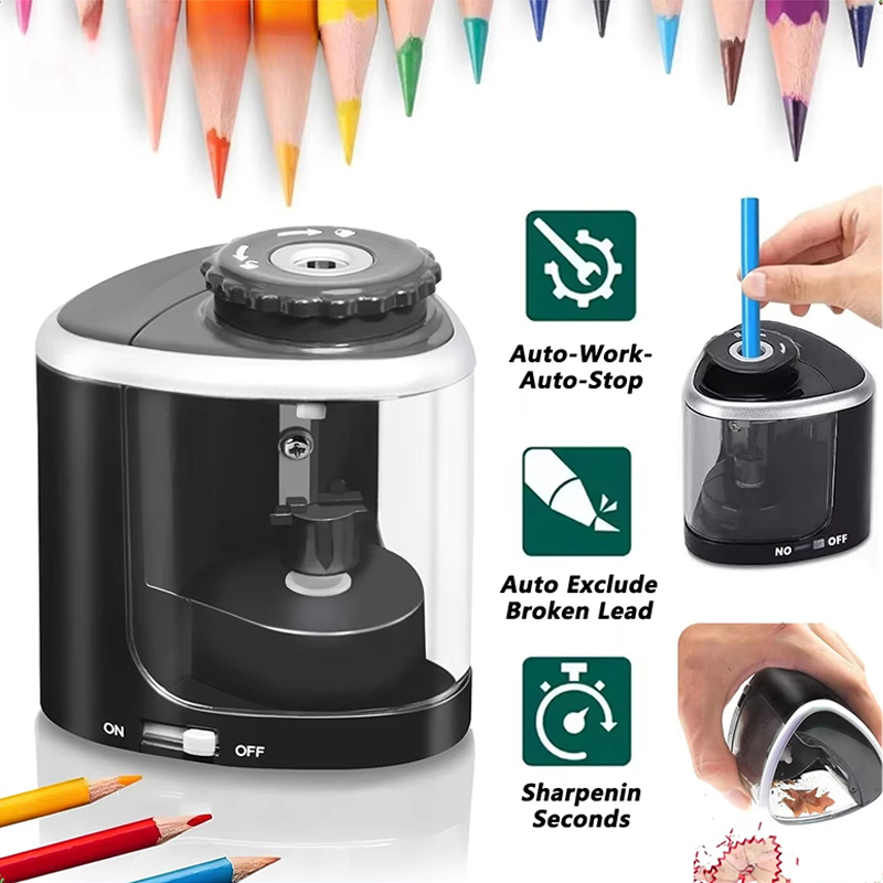 Elektryczna temperówka biurkow – Electric Pencil Sharpener Usb recenzja i cena