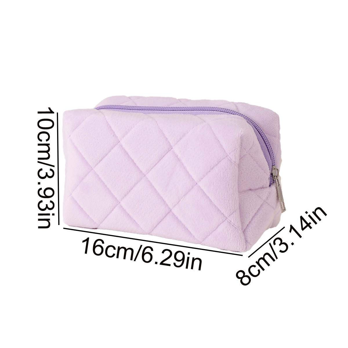 1 sztuka Kremowy, estetyczny,  – Aesthetic Large Pencil Case Pouch recenzja i cena
