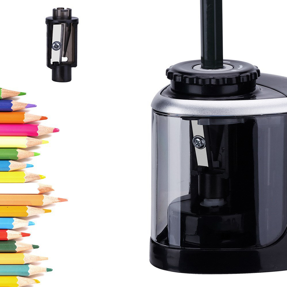 Przenośna elektryczna temperów – Electric Pencil Sharpener Usb recenzja i cena