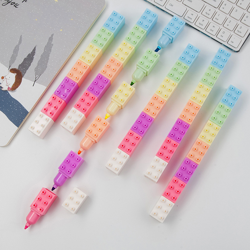 6 sztuk pastelowe kolory kultu – Pastel Highlighter Set Double Ended recenzja i cena