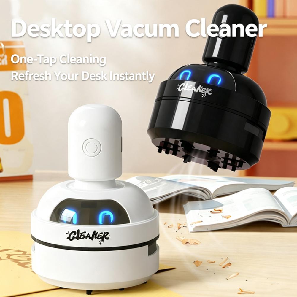 Odkurzacz biurkowy USB, ładowa – Mini Desktop Vacuum Cleaner For Eraser Dust recenzja i cena