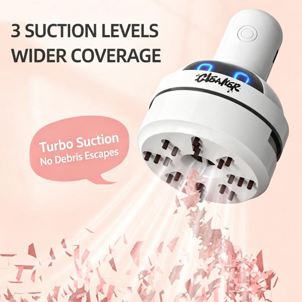 Odkurzacz biurkowy USB, ładowa – Mini Desktop Vacuum Cleaner For Eraser Dust recenzja i cena