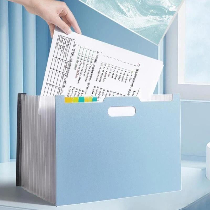 13-kieszeniowa teczka harmonij – Expandable Accordion File Folder 13 Pockets recenzja i cena