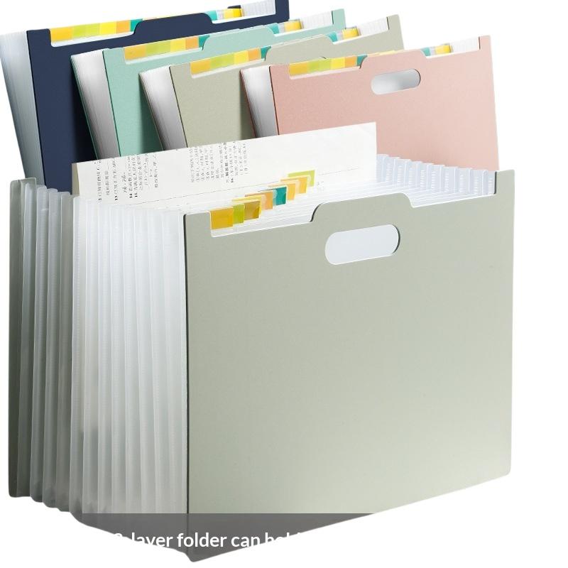 13-kieszeniowa teczka harmonij – Expandable Accordion File Folder 13 Pockets recenzja i cena