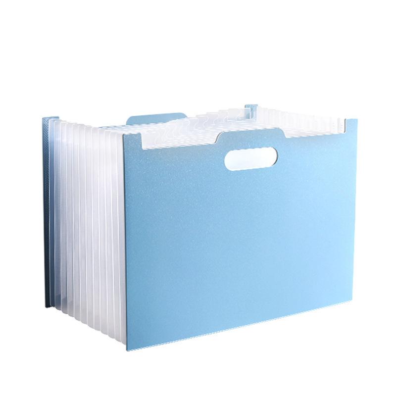 13-kieszeniowa teczka harmonij – Expandable Accordion File Folder 13 Pockets recenzja i cena