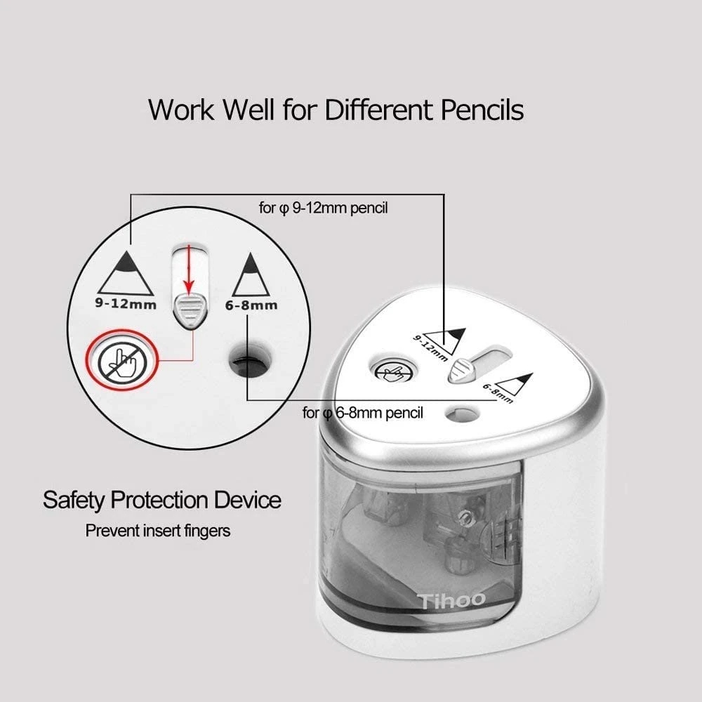 Tenwin nowa elektryczna automa – Electric Pencil Sharpener Usb recenzja i cena
