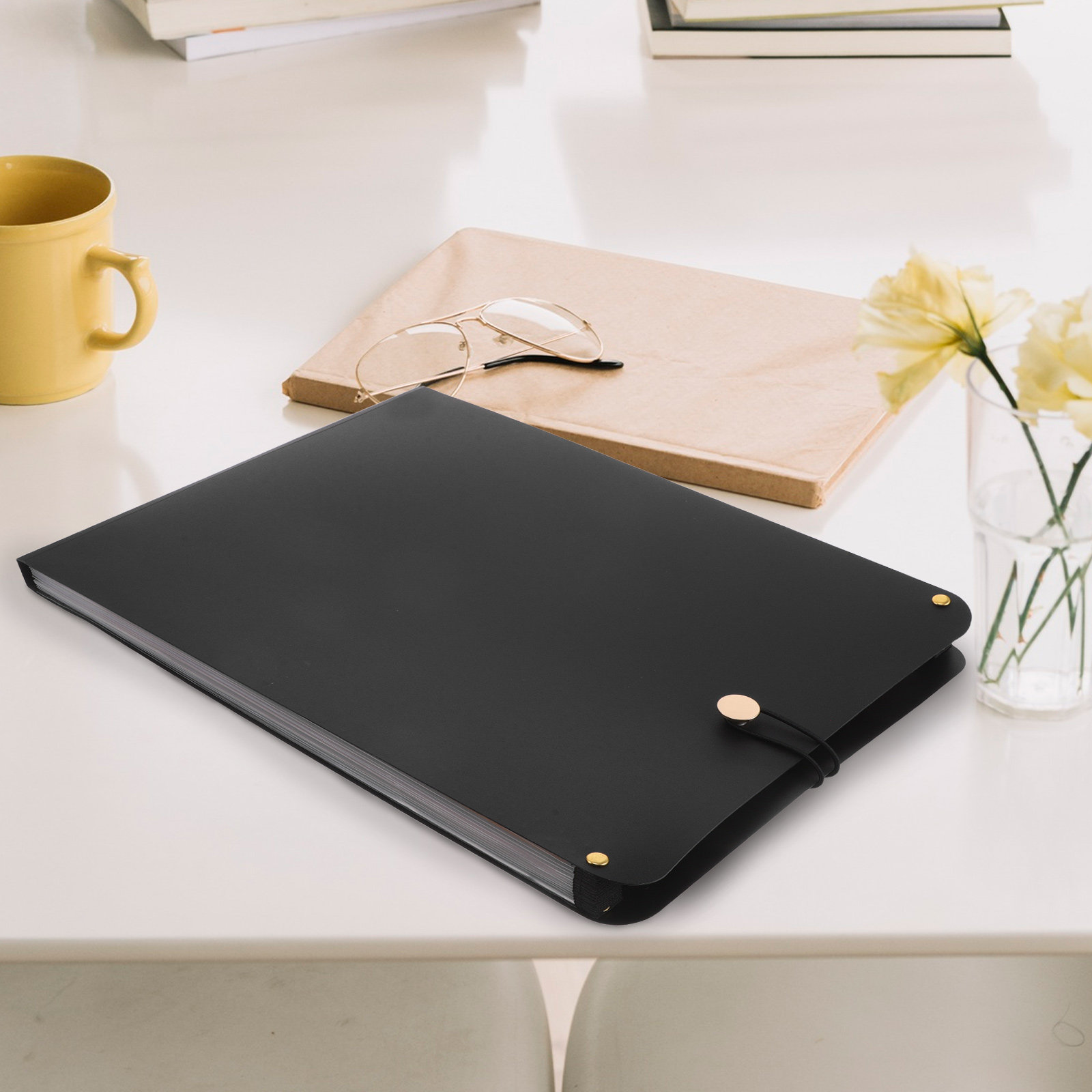 Organizer na dokumenty w formi – Expandable Accordion File Folder 13 Pockets recenzja i cena