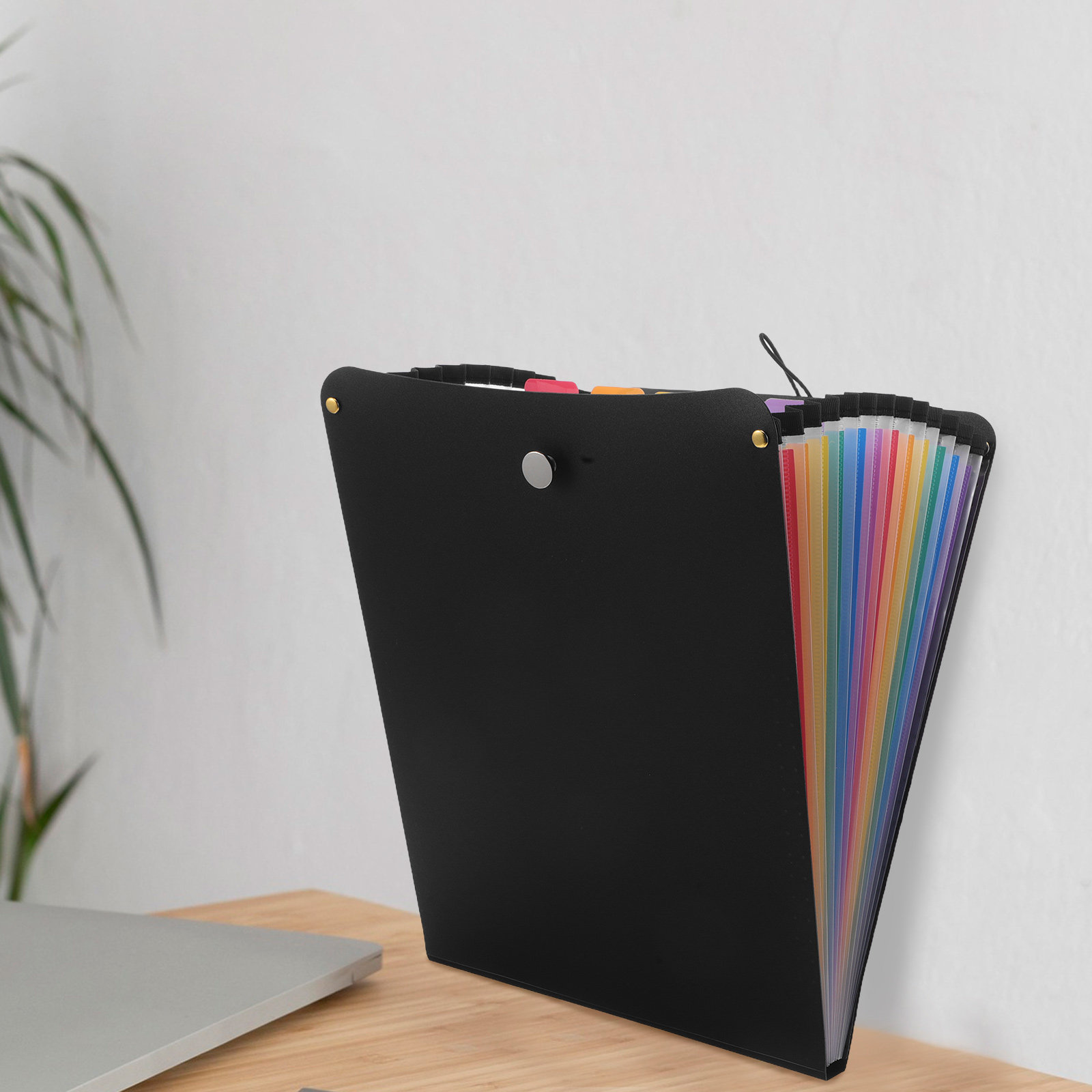 Organizer na dokumenty w formi – Expandable Accordion File Folder 13 Pockets recenzja i cena
