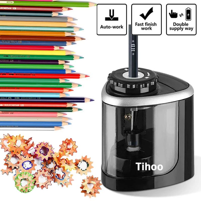 Elektryczna temperówka do ołów – Electric Pencil Sharpener Usb recenzja i cena