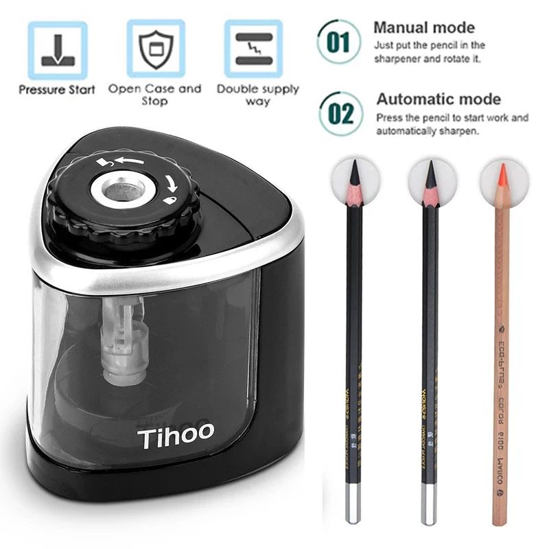 Elektryczna temperówka do ołów – Electric Pencil Sharpener Usb recenzja i cena