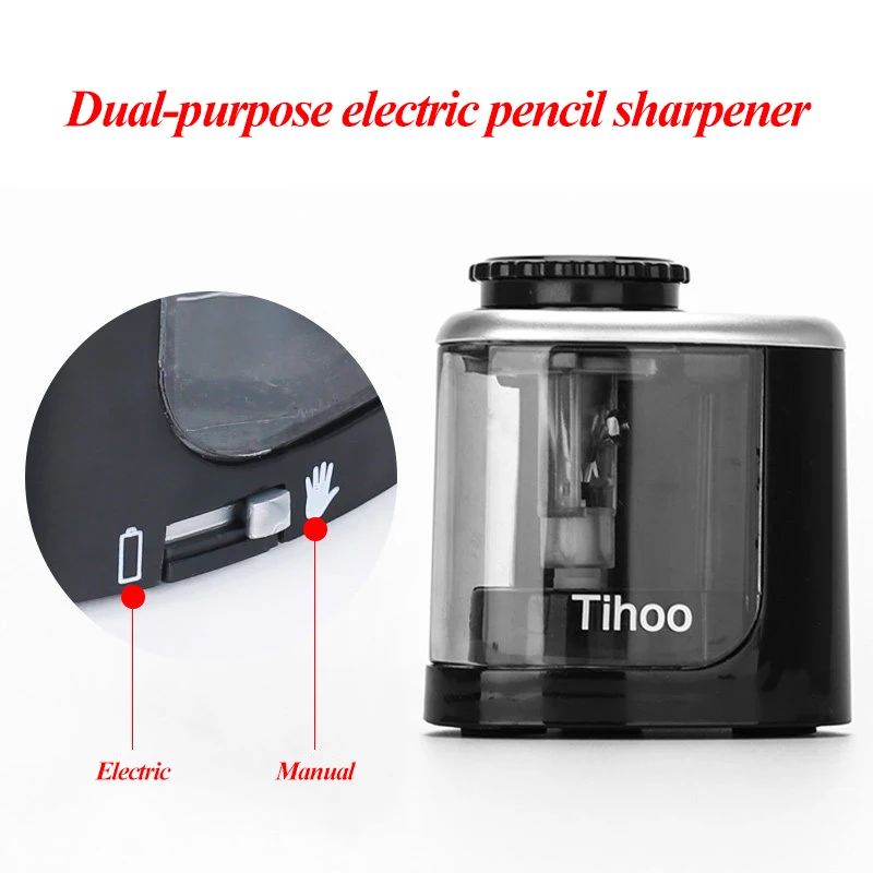 Elektryczna temperówka do ołów – Electric Pencil Sharpener Usb recenzja i cena