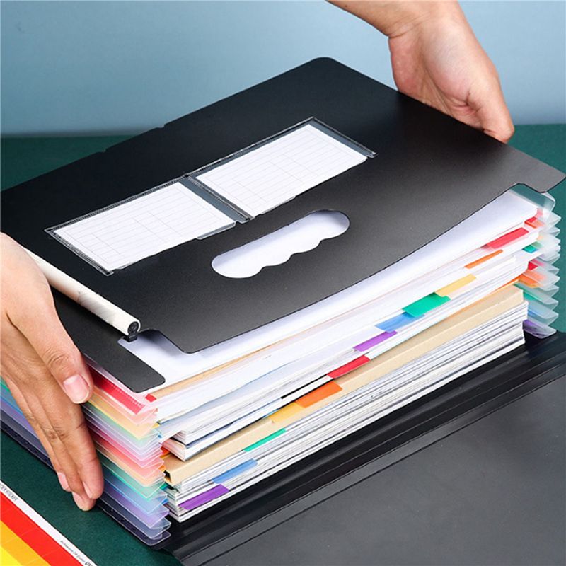 Superior-3X – rozszerzalna tec – Expandable Accordion File Folder 13 Pockets recenzja i cena