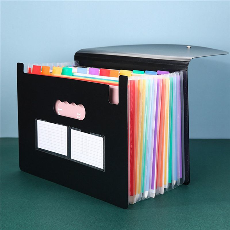 Superior-3X – rozszerzalna tec – Expandable Accordion File Folder 13 Pockets recenzja i cena