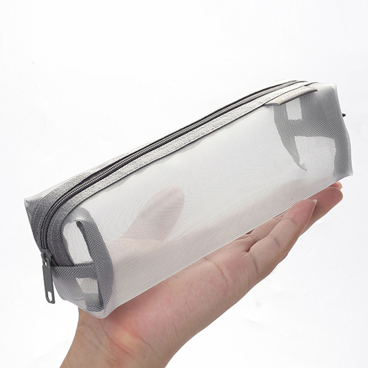 Uroczy, estetyczny, przezroczy – Aesthetic Large Pencil Case Pouch recenzja i cena