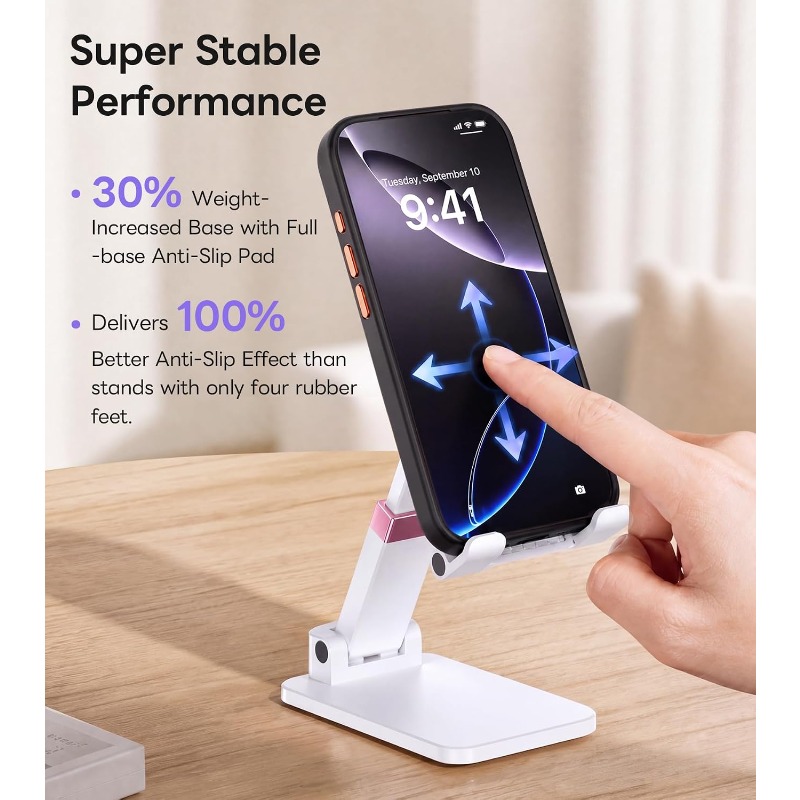 Uroczy uchwyt na telefon komór – Desk Accessories recenzja i cena