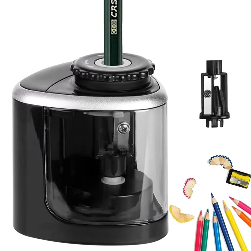 Elektryczna temperówka biurkow – Electric Pencil Sharpener Usb recenzja i cena