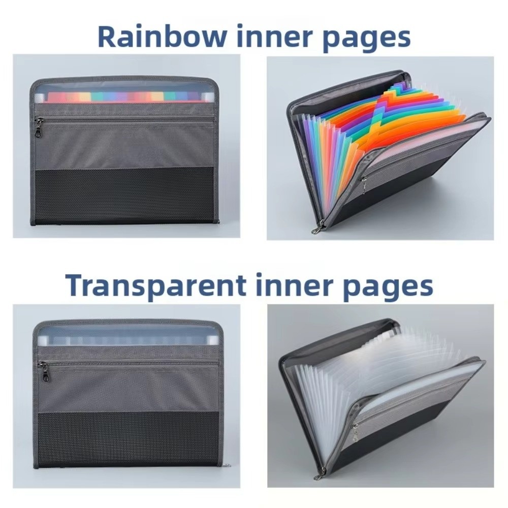 13-kieszeniowe, rozszerzalne t – Expandable Accordion File Folder 13 Pockets recenzja i cena