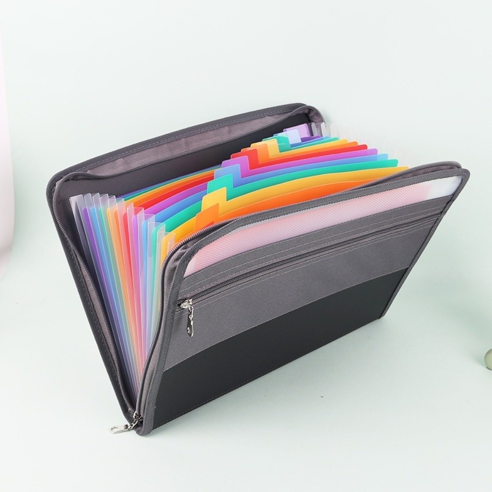 13-kieszeniowe, rozszerzalne t – Expandable Accordion File Folder 13 Pockets recenzja i cena