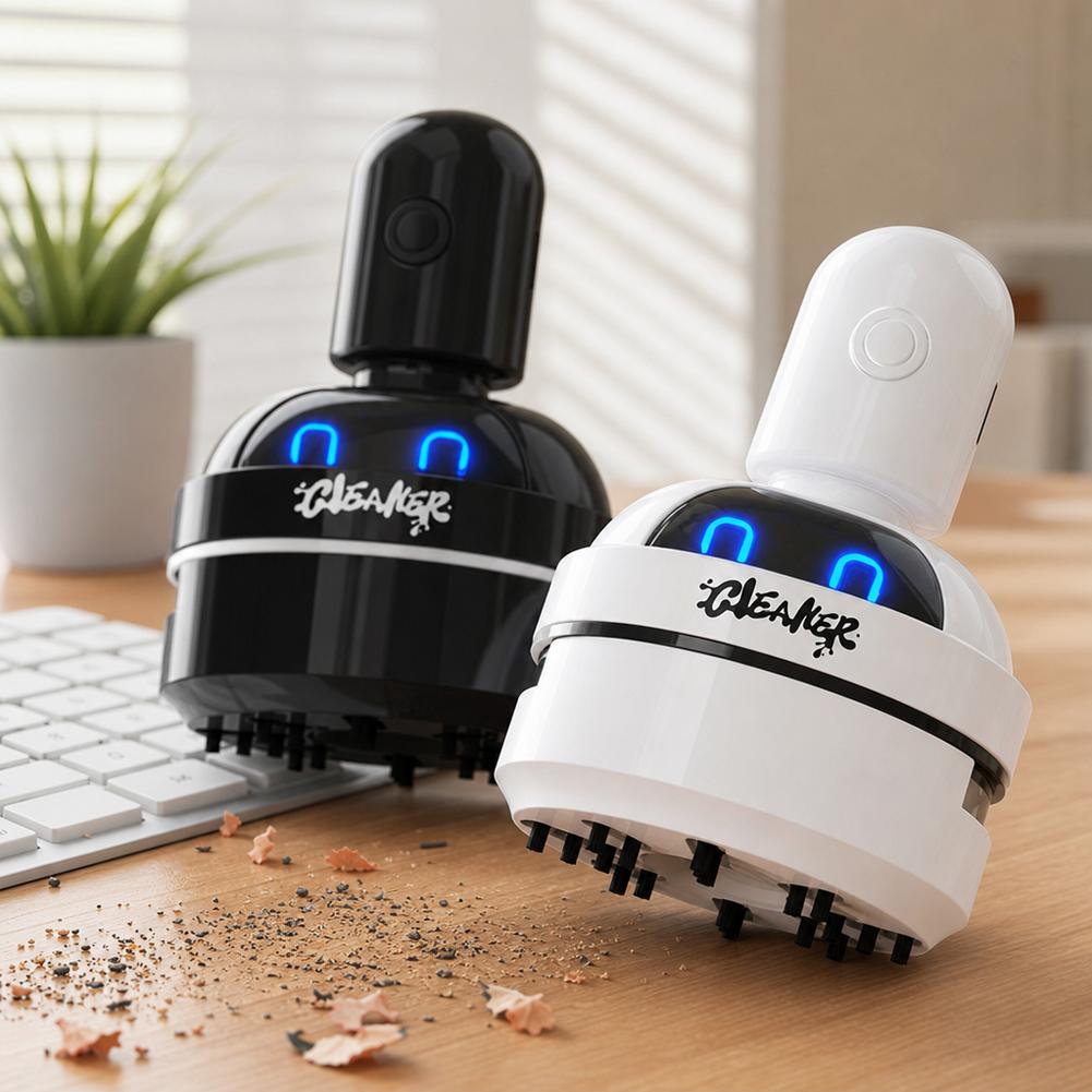 Odkurzacz biurkowy, odkurzacz  – Mini Desktop Vacuum Cleaner For Eraser Dust recenzja i cena