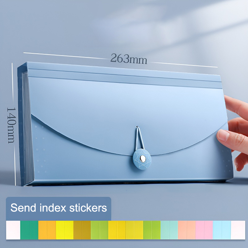 13-kieszeniowa, rozszerzalna t – Expandable Accordion File Folder 13 Pockets recenzja i cena