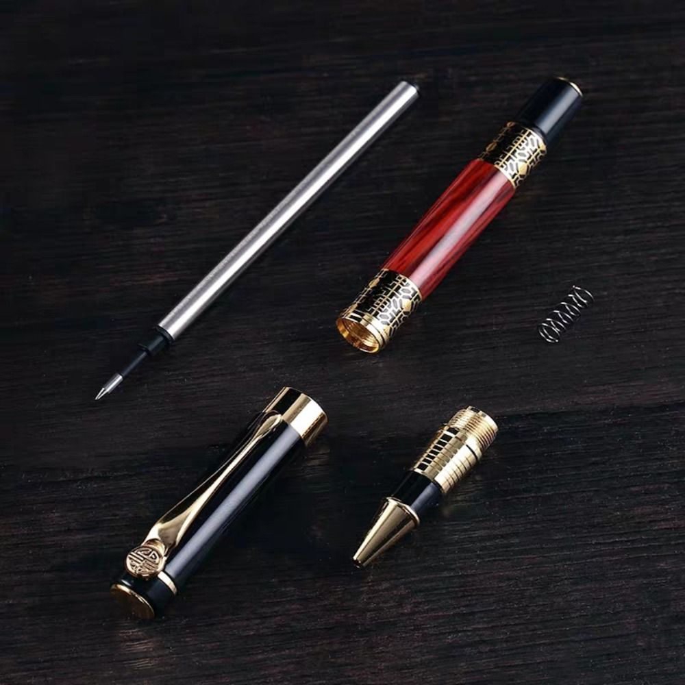 Luksusowe metalowe pióro kulko – Writing Tools recenzja i cena
