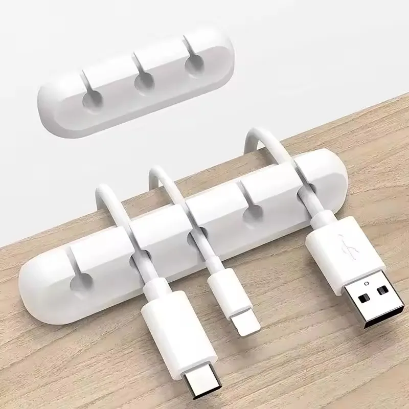 Silikonowy organizer na kable  – Desk Accessories recenzja i cena