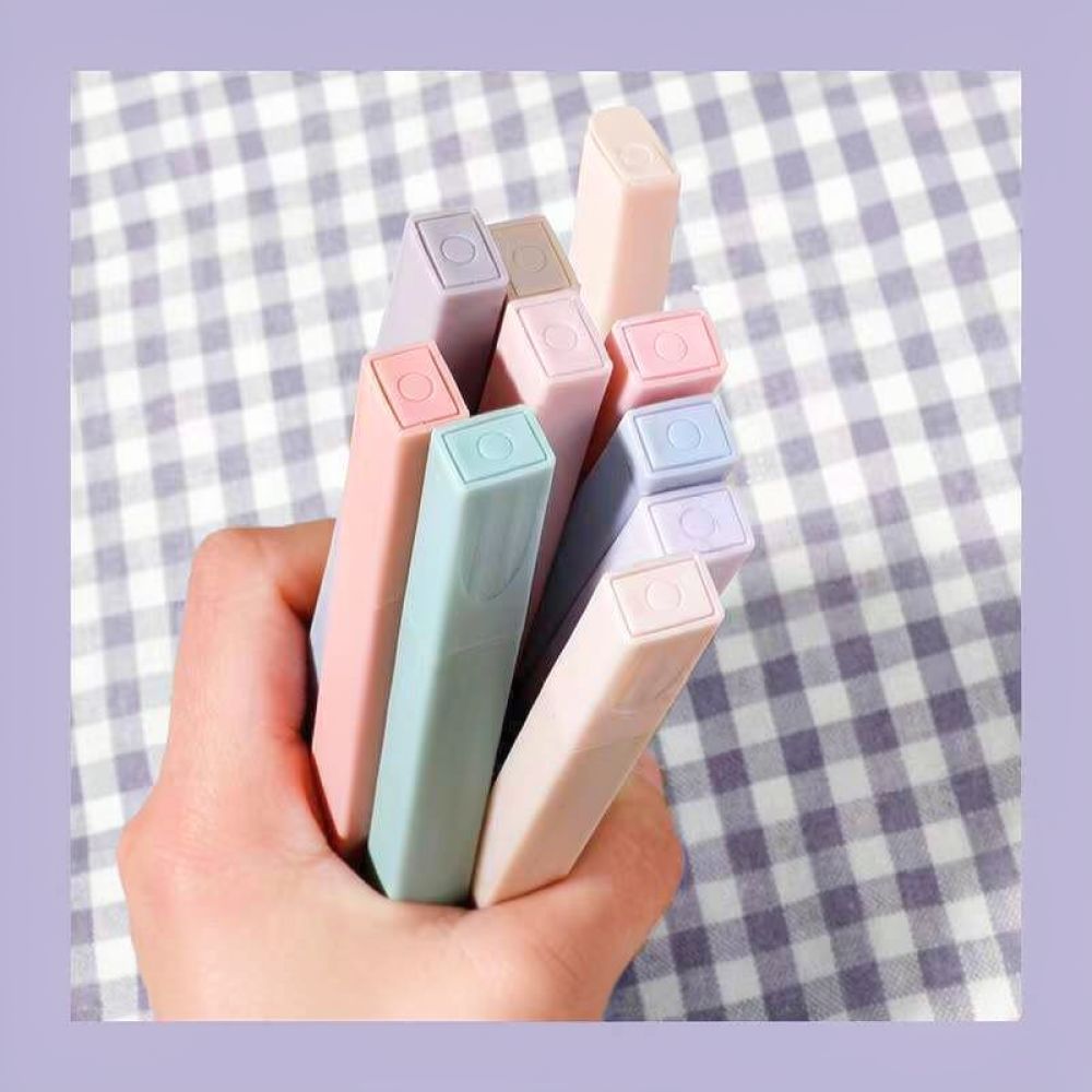 Zestaw estetycznych, pastelowy – Pastel Highlighter Set Double Ended recenzja i cena