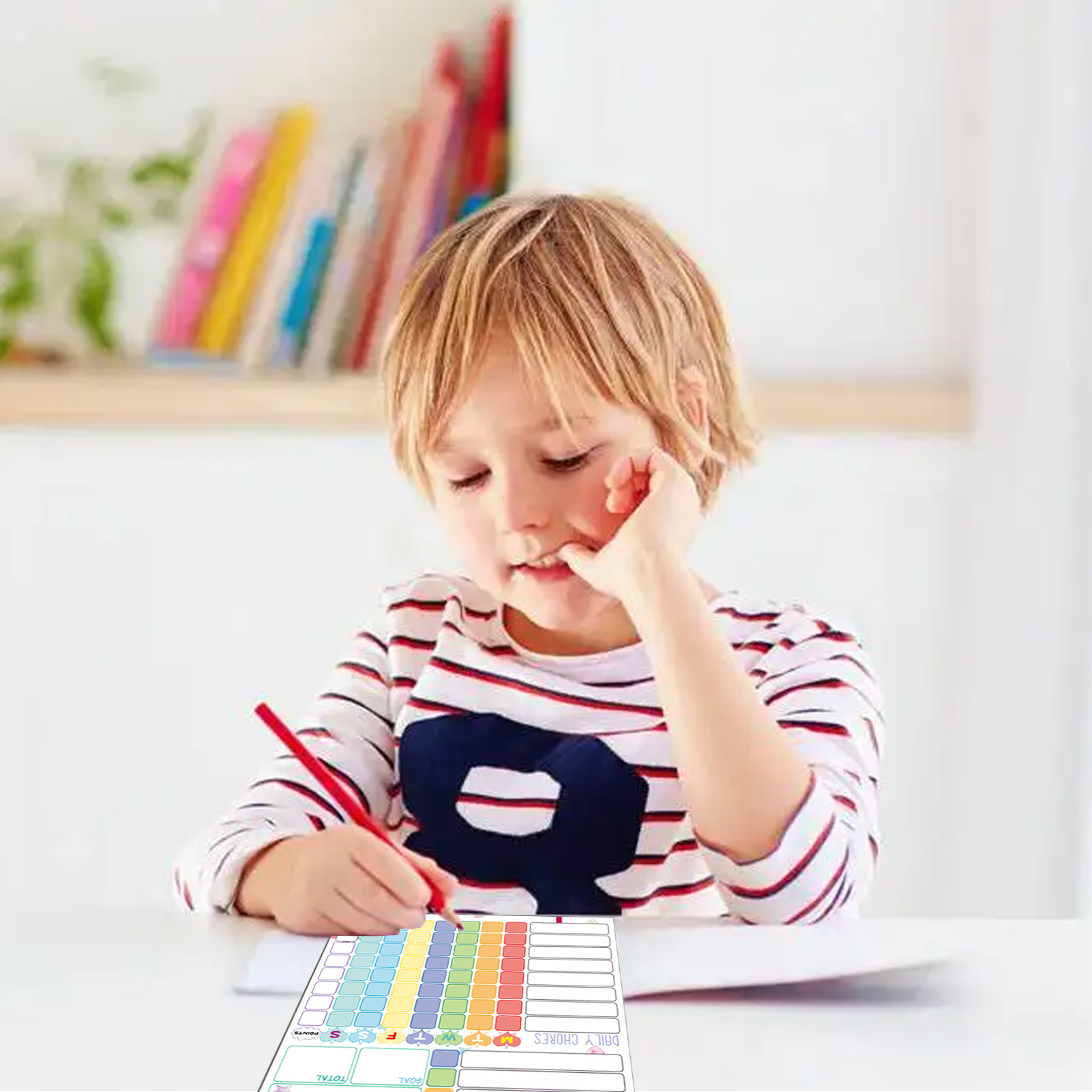 Magnetyczny wykres zadań Tygod – Kids Magnetic Reward Chart Board recenzja i cena